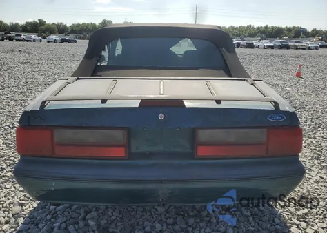 1993 Ford Mustang Lx из США, поврежденный, VIN 1FACP44MXPF128112